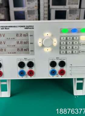 RS罗德斯瓦茨HMP4030 三路可调直流稳压电源 成色非常议价