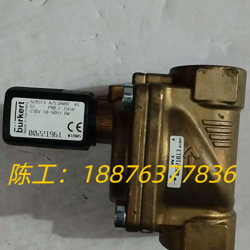 burkert电磁阀6281EV A25  0NBR MS议价