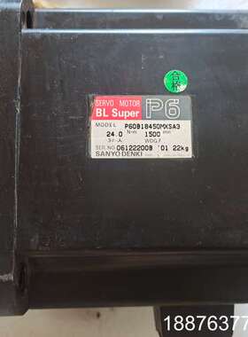 日本原装伺服电机P60B18450MXSA3议价