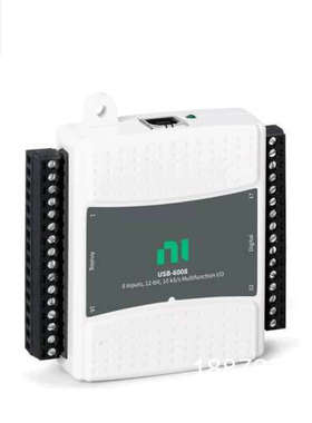 美国NI USB-6009数据采集卡配线 带端子 77902议价