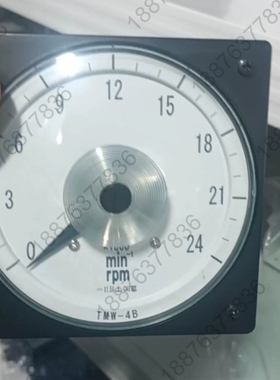 TSURUGA鹤贺转速表，型号TMW-4B，全新原装正品。 议价