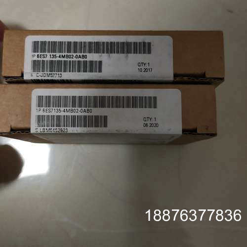 6ES7135-4MB02-0AB0  2台原装2020年未