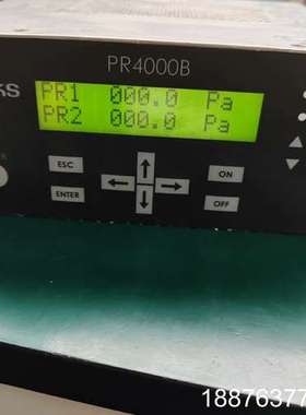 MKS PR4000B压力/质量流量控制器，双通道，功能包好议价