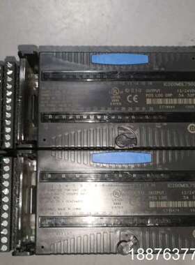 IC200MDL750G 拆机GE发那科模块 成色漂亮 功能议价