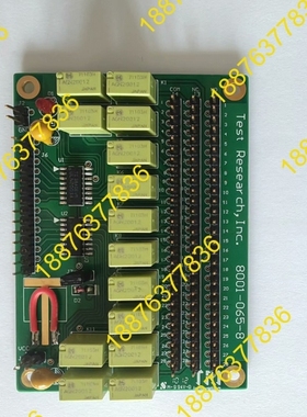 出售全新ICT治具relay board，8001-065- 议价