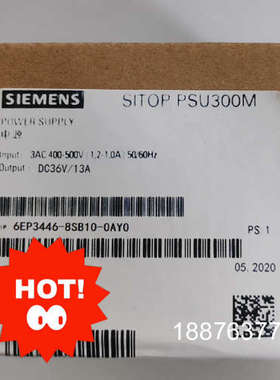 电源  6EP3446-8SB10-0AY0议价