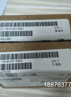 6ES7134-6HD01-0BA1  2台原装全新未拆封。