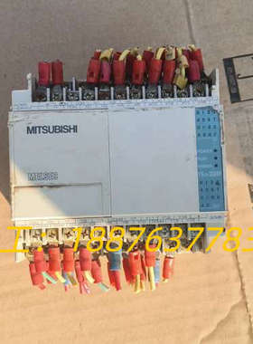 三菱PLC FX1S-30MR-001 ，拆机件，成色一般，议价