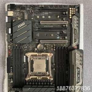 主板MSI  X299 SLI PLUS 主板议价