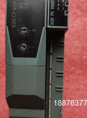 贝加莱模块x20CP0291议价