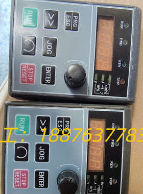 阿尔法变频器面板。5000系列。二手拆机功能包好成色如图。议价