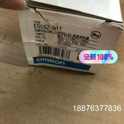 原装温控器E5CSZ-R1T E5C2-R40K全新原