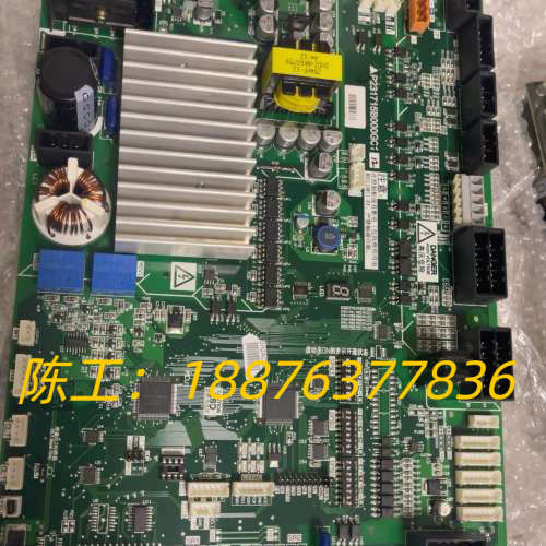 三菱电梯门机板P231715B000G12 99新和新的没啥议价