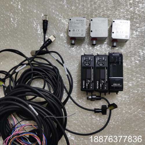 基恩LR-W500C   MU-N11激光传感器，设备拆机，议价