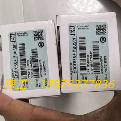 标价单价 全新正品E+H 24年 电极CPS11E-AA7B议价
