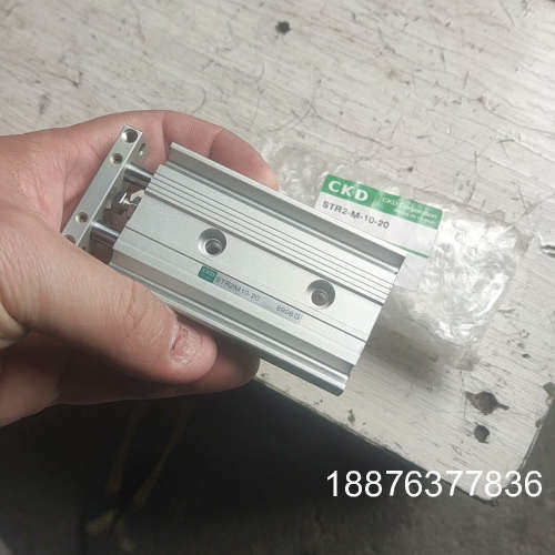 全新CKD双杆气缸 STR2M10-20