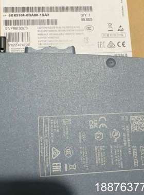 交换机6GK5104-0BA00-1SA2 全新原装议价