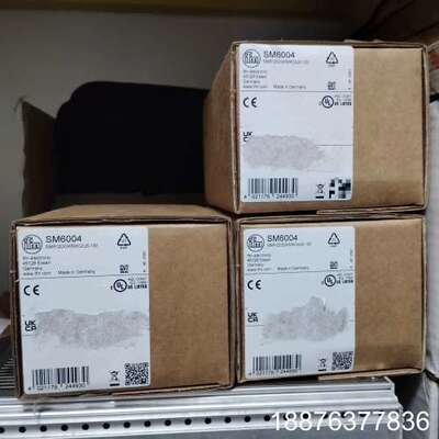 SM6004电磁流量计，德国ifm原装，型号SMR12GGX议价