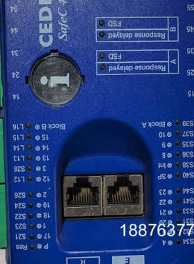 CEDES SafeC400-8C   拆机   CEDES议价