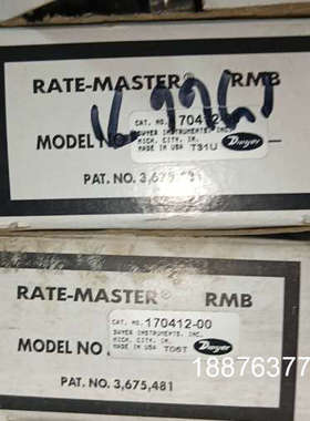 全新Dwyer德威尔流量计170412-00 议价