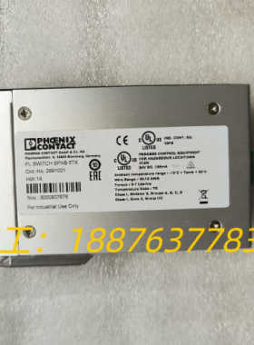 菲尼克斯交换机  FL SWITCH SFNB 5TX议价