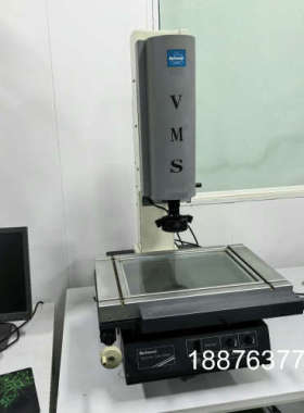 台湾万濠二次元影像测量仪VMS-3020F，成色如图，功能完议价