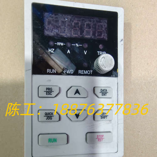 QC500变频器面板。新科瑞变频器面板小板。尺寸55X90M议价