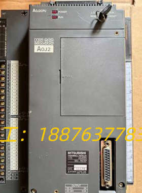 三菱A0J2CPU AOJ2和扩展模块A0J2-E56DT，议价