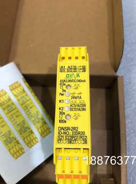 DINA安全继电器DNSR-2R2 NO:33SR20