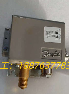 丹佛斯压力开关KPS37 060-3101全新原厂件现货欢迎议价