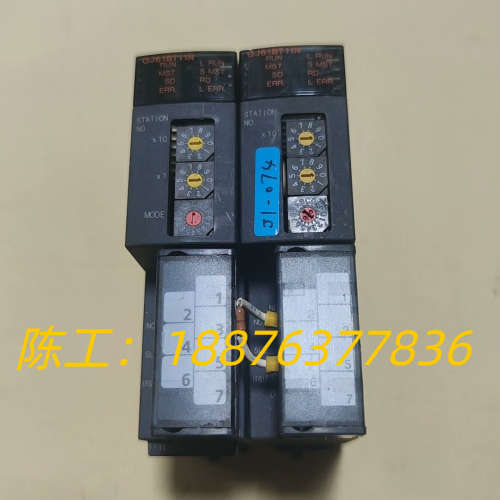 三菱模块QJ61BT11N，二手拆机件，功能正常包好，实物图议价