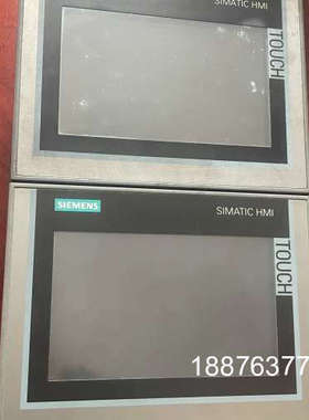 触摸屏TP700橙色如图功能正常，标的是单价，不议价直议价