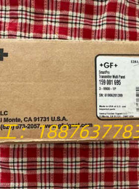 全新 GF 流量二次表 3-9900-1P 盒码一致 没有螺议价