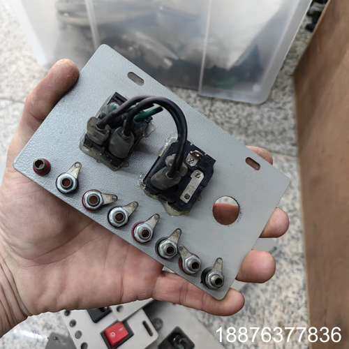 打包 台湾RLEIL 船型开关 二合一电源插座 拆机件 带安议价