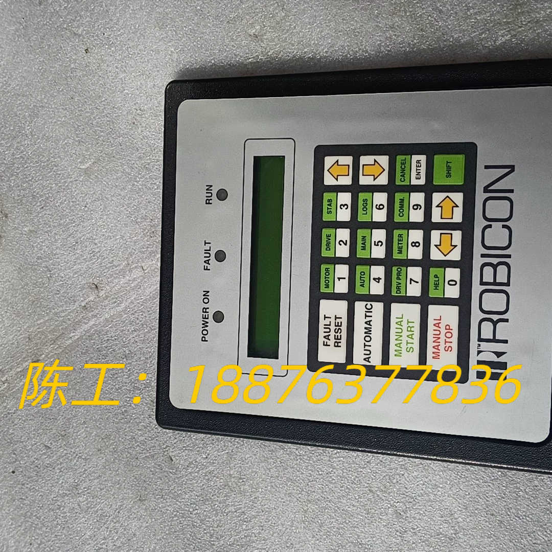 西门子罗宾康变频器控制面板A1A460A68. 23M，拆机议价
