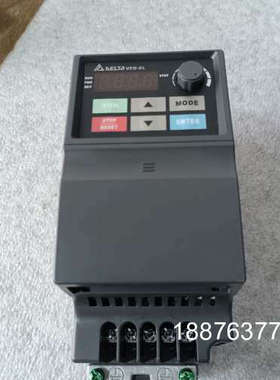 台达变频器 VFD015EL23A 1.5KW 240V二手议价