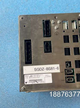 安川伺服控制器SGDZ-BS81AN2B-FK-E，型号如图