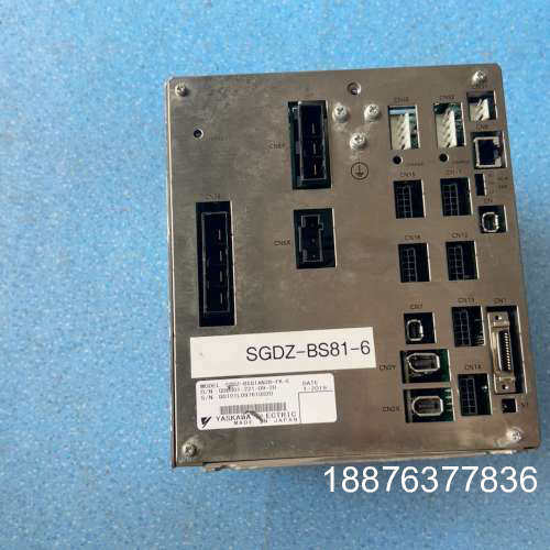 安川伺服控制器SGDZ-BS81AN2B-FK-E，型号如图