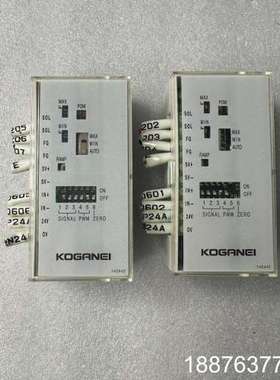 【原装日本KOGANEI电磁阀控制模块KFPC1-F07-D议价