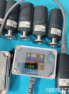 安捷伦PVG500真空计，配MKS真空显示模块，整套出售，送议价