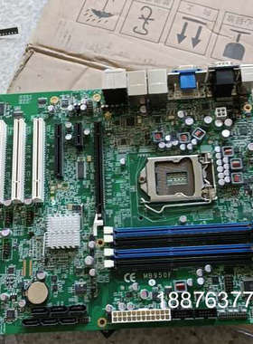 台湾 广积 iBASE MB950F 工控设备主板 双网口