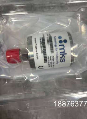 MKS Baraton压力开关，型号750C12PCB4GA议价