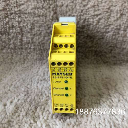 MAYSER，SG-EFS 104/4L，需要的M，有1个