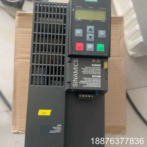 变频器G120C 6SL3210-1KE22-6UB1议价