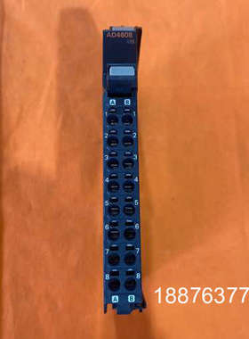 NX-AD4608模拟量输入模块，原装正品，实物拍摄，议价