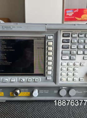 安捷伦 E7402A 频谱分析仪。