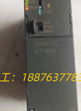 CPU模块314-1AG13-0AB0 ，实物拍图，功议价