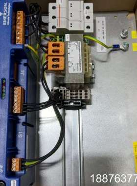 EMERSONRMM控制器，型号100RM2，蓝色外壳议价