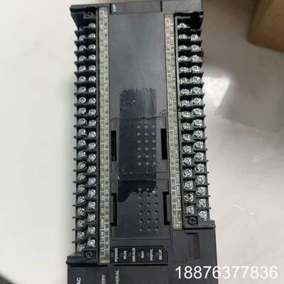 OMRONCP1L-M60DT-D，功能包好，照片为实议价