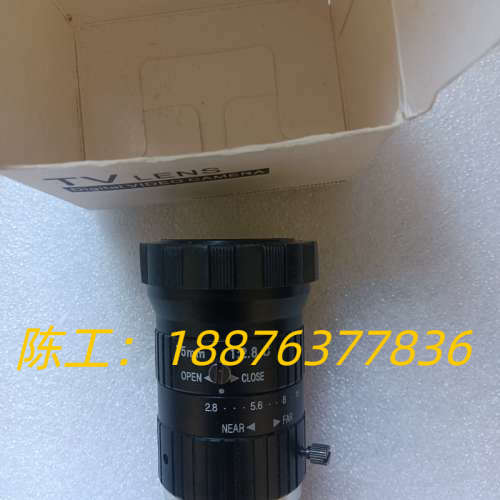 75mm TV Lens，工业相机镜头，视觉光学 commu议价